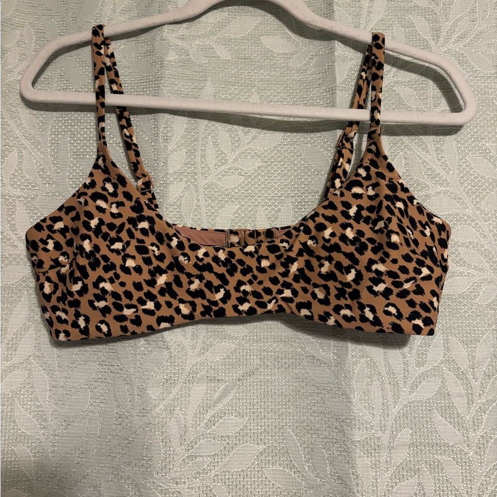 Aerie Cheetah Print Bikini Swimsuit